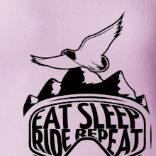 Eat sleep ride repeat - hory