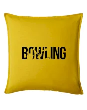 Bowling nápis kolky
