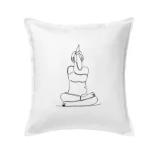 Jóga v sede jedným ťahom