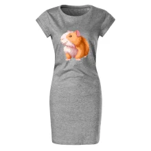 Morča - kreslené, bielo oranžové