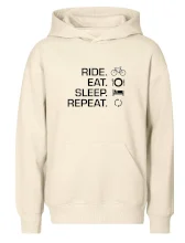 Ride Eat Sleep Repeat bicykel