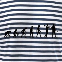 Evolúcia drevorubač - sekera