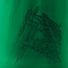 Nákres stožiara vysokého napätia