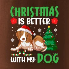 Christmas is better with my dog