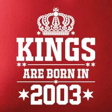 Kings are born in 2003