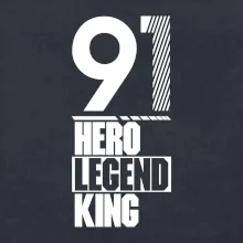 Hero, Legend, King 1991