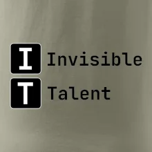 IT Nápis Invisible Talent