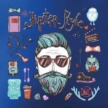 Hipster style