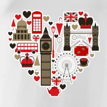 Britské srdce - objekty