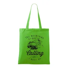 The Mountains Are Calling obytňák