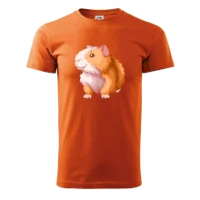 Morča - kreslené, bielo oranžové