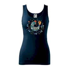 Folklór - sliepky s margarétkami Folklór - sliepky s margarétkami