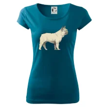 Vintage French bulldog