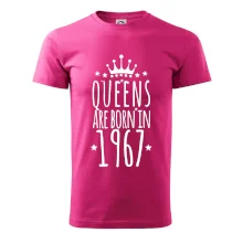 Queens are born in 1967 Queens are born in 1967