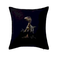 Velociraptor čierna fotka