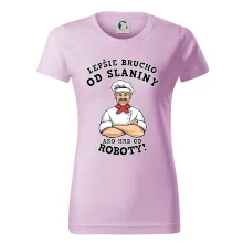 Lepšie brucho od slaniny ako hrb od roboty Lepšie brucho od slaniny ako hrb od roboty