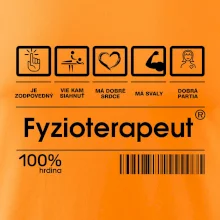 Čiarový kód fyzioterapeut
