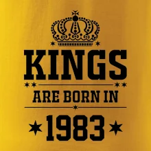 Kings are born in 1983