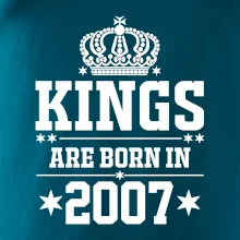 Kings are born in 2007