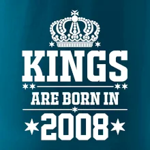 Kings are born in 2009