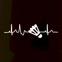 EKG Badminton košík