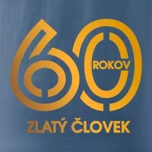 60 rokov zlatý človek