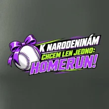K narodeninám chcem len homerun