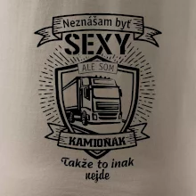 Neznášam byť sexy - Kamioňák ERB