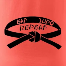 Judo eat repeat Judo eat repeat