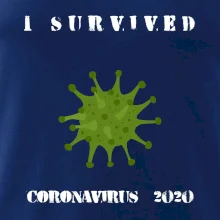I Survived coronavirus 2020 I Survived coronavirus 2020