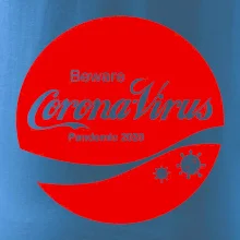 Corona virus pandemic logo Corona virus pandemic logo