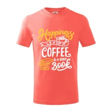 Happiness is a Cup of Coffee and a Good Book