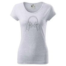 Slúchadlá jedným ťahom