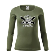 K vode - pádla hory (vlastný nápis) K vode - pádla hory (vlastný nápis)