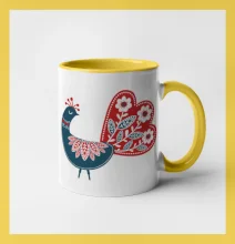 Folklór - páv modrý