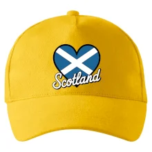 Scotland Srdce s vlajkou Scotland Srdce s vlajkou