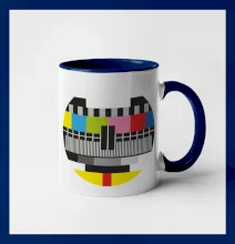 No signal televízny obrazec