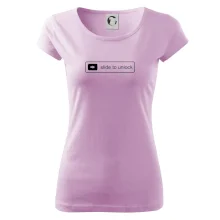 Slide to unlock Slide to unlock