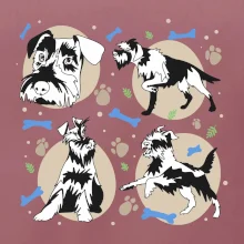 Bradáč - 4 obrázky