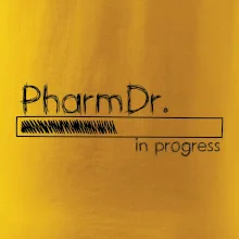 In progress titul PharmDr. doktor / doktorka farmácia