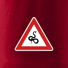 Dopravná značka - Pozor had