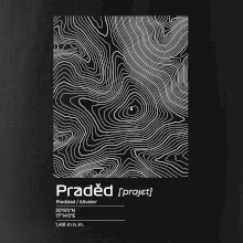 Praděd - vrstevnice v obdĺžniku