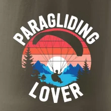 Paragliding lover