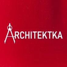 Architektka nápis