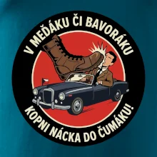 V Međáku či Bavoráku kopni nácka do čumáku