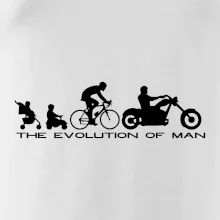 Evolution of man (Chopper)