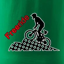Freeride cyklista