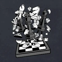 Šachový stôl Šachový stôl