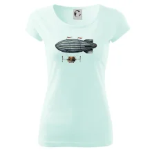 Vzducholoď farebná