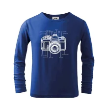 Nákres starý fotoaparát